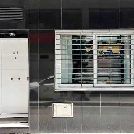 Malagueta Freshapartments Malaga Exterior photo